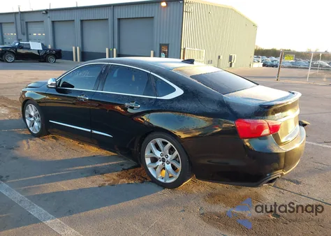 2015 Chevrolet Impala 2Lz from USA, damaged, VIN 2G1165S33F9266563